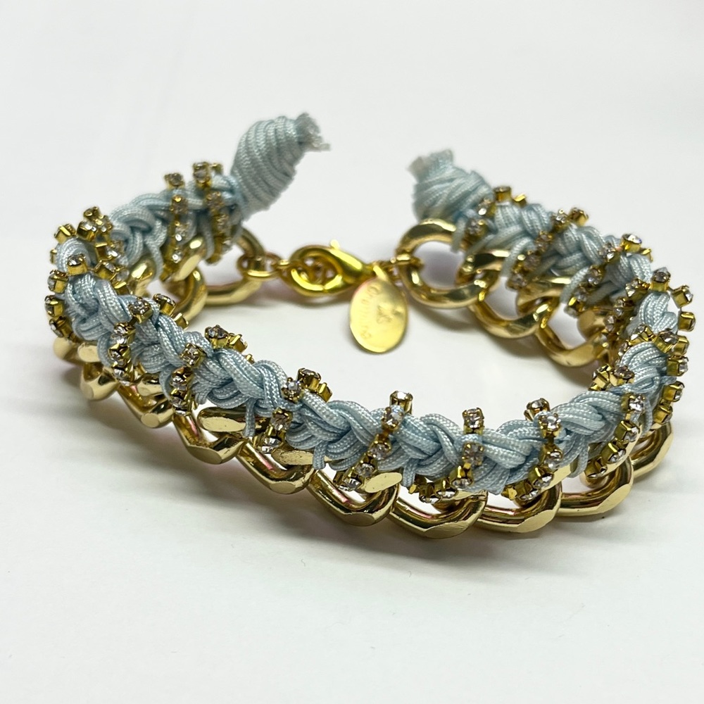 New Handmade Silk Cotton Thread Braided Chain Bracelet